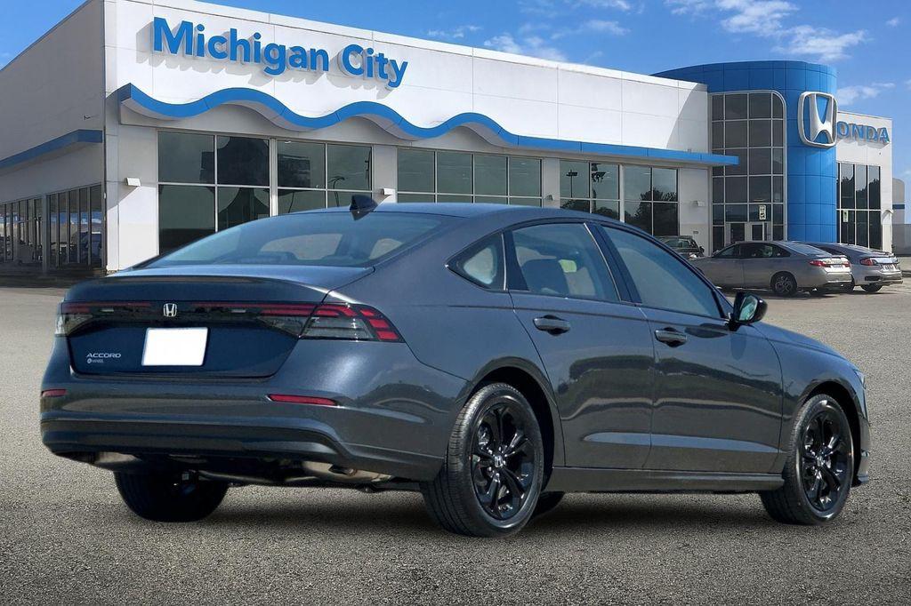 new 2025 Honda Accord car, priced at $31,710
