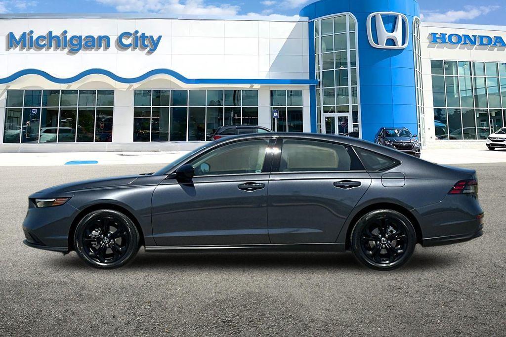 new 2025 Honda Accord car, priced at $31,710