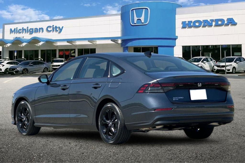 new 2025 Honda Accord car, priced at $31,710