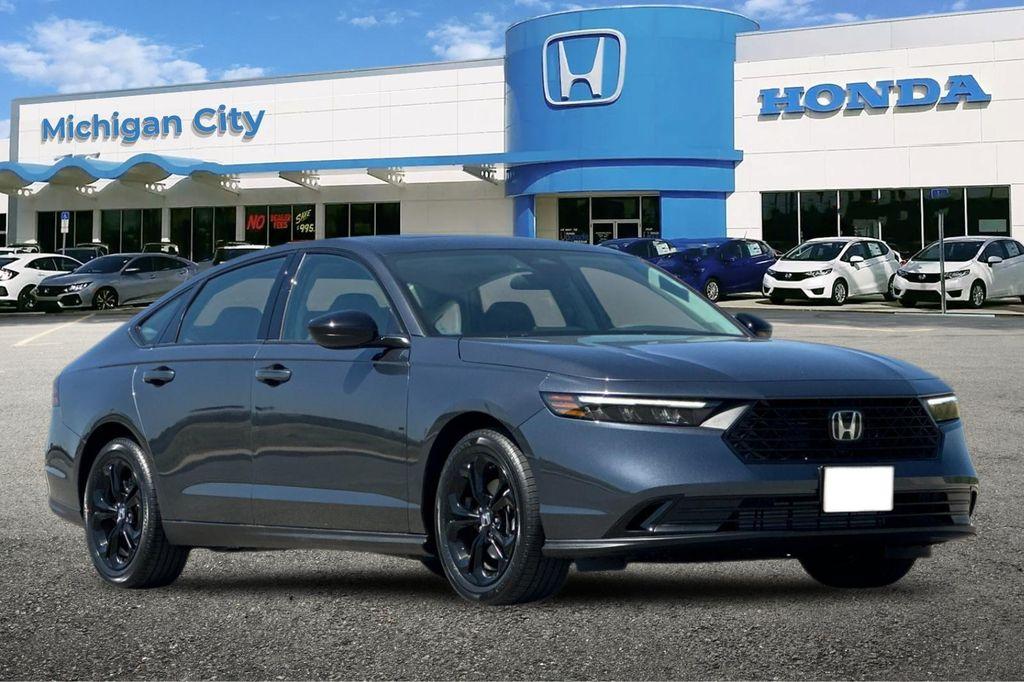 new 2025 Honda Accord car, priced at $31,710