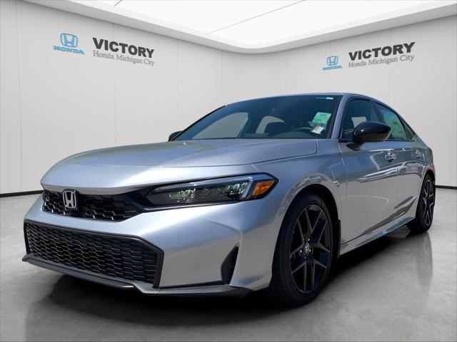 new 2025 Honda Civic car, priced at $27,400