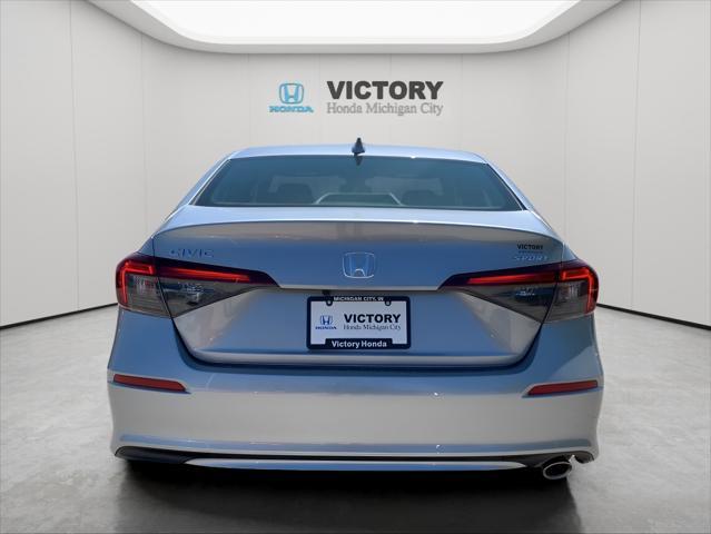 new 2025 Honda Civic car, priced at $27,400