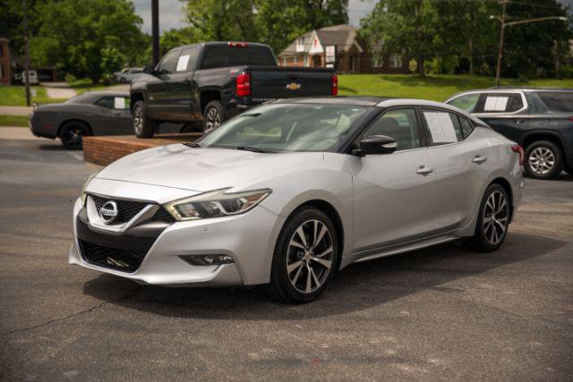 used 2016 Nissan Maxima car, priced at $16,805