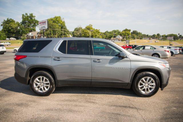 used 2018 Chevrolet Traverse car, priced at $19,340