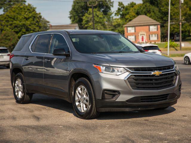 used 2018 Chevrolet Traverse car, priced at $19,340