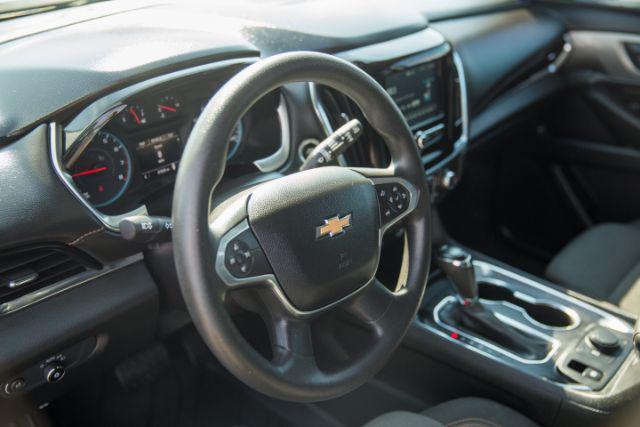 used 2018 Chevrolet Traverse car, priced at $19,340