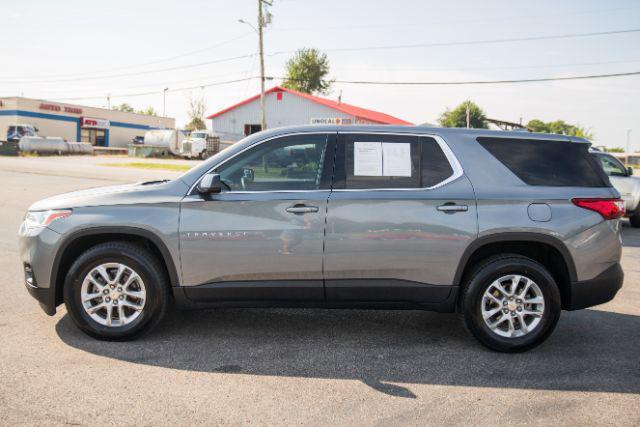 used 2018 Chevrolet Traverse car, priced at $19,340