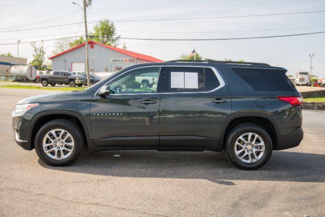 used 2021 Chevrolet Traverse car, priced at $23,995