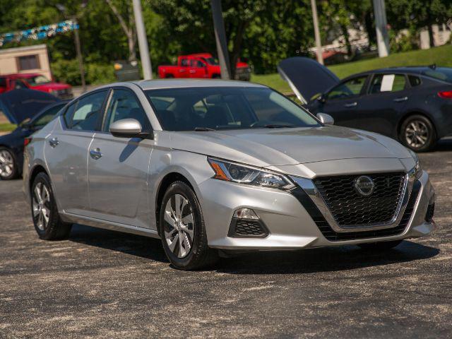 used 2020 Nissan Altima car, priced at $17,205