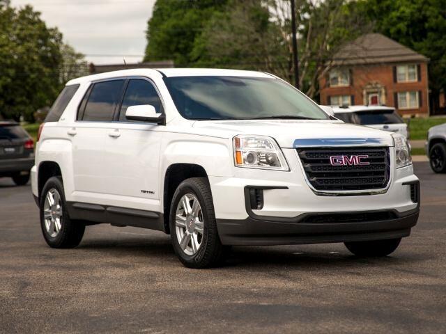used 2016 GMC Terrain car, priced at $18,280