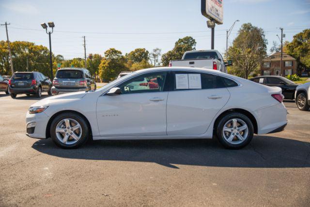 used 2022 Chevrolet Malibu car, priced at $19,295