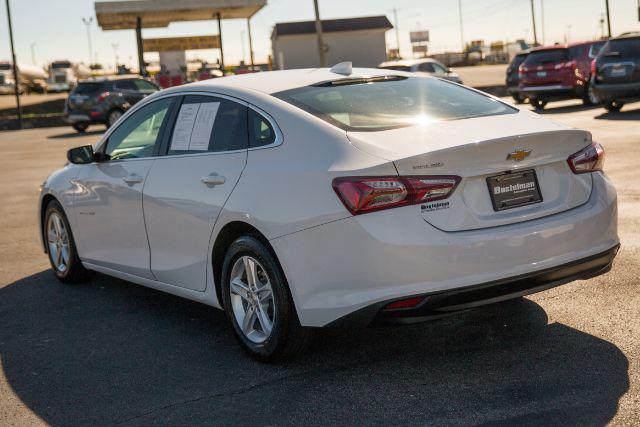 used 2022 Chevrolet Malibu car, priced at $19,295