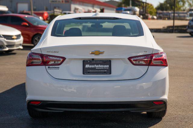 used 2022 Chevrolet Malibu car, priced at $19,295