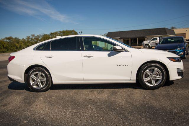 used 2022 Chevrolet Malibu car, priced at $19,295