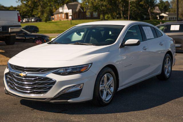 used 2022 Chevrolet Malibu car, priced at $19,295