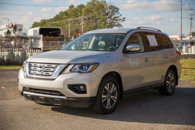 used 2019 Nissan Pathfinder car, priced at $19,295