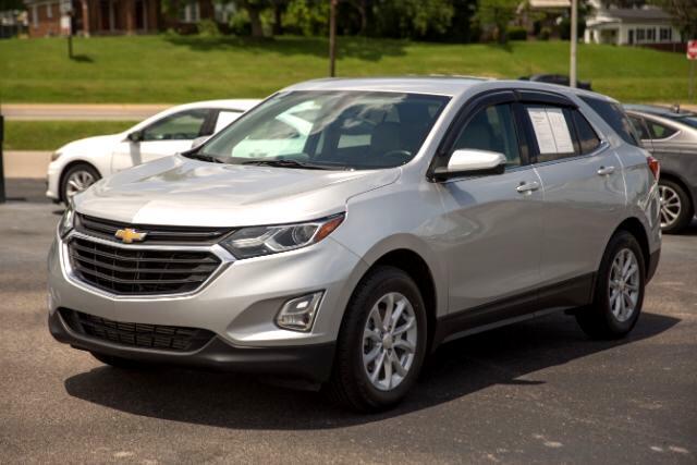 used 2018 Chevrolet Equinox car, priced at $16,375