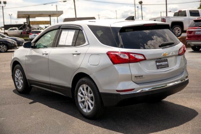 used 2018 Chevrolet Equinox car, priced at $16,375