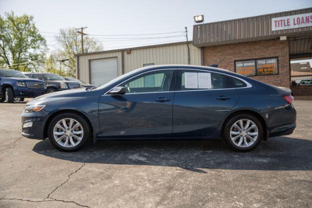 used 2019 Chevrolet Malibu car, priced at $18,515