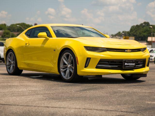 used 2017 Chevrolet Camaro car, priced at $17,715