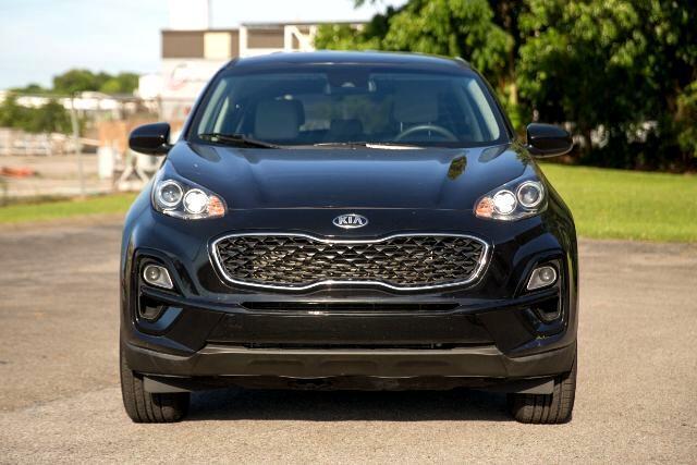 used 2021 Kia Sportage car, priced at $18,995