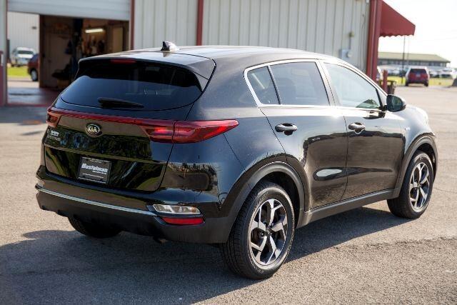 used 2021 Kia Sportage car, priced at $18,995