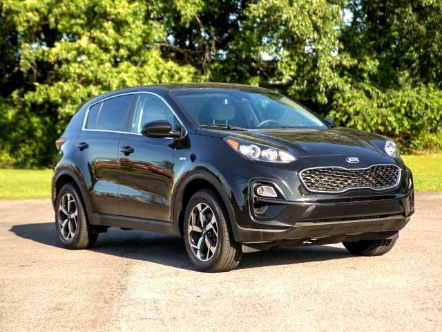 used 2021 Kia Sportage car, priced at $18,995