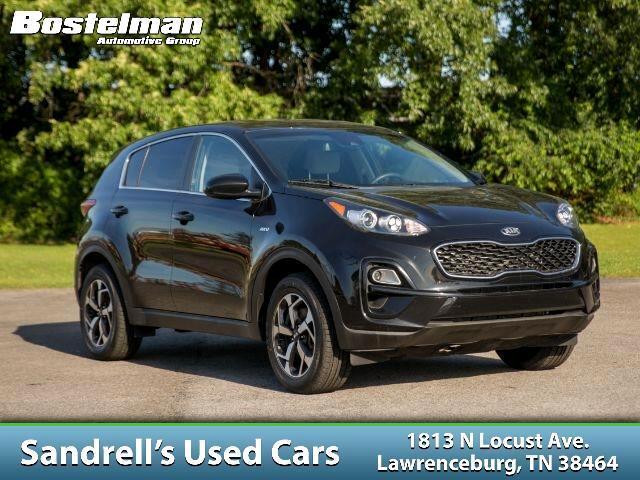 used 2021 Kia Sportage car, priced at $18,995