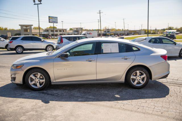 used 2021 Chevrolet Malibu car, priced at $17,890