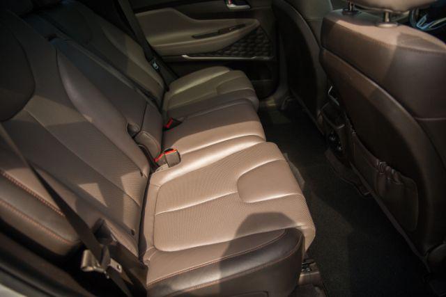 used 2019 Hyundai Santa Fe car, priced at $18,920