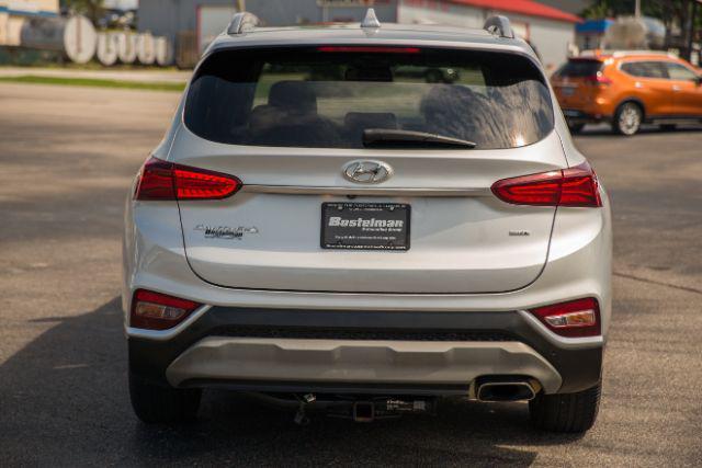 used 2019 Hyundai Santa Fe car, priced at $18,920