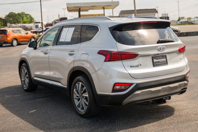 used 2019 Hyundai Santa Fe car, priced at $18,920