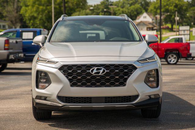used 2019 Hyundai Santa Fe car, priced at $18,920