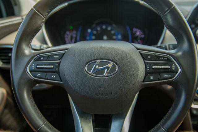used 2019 Hyundai Santa Fe car, priced at $18,920