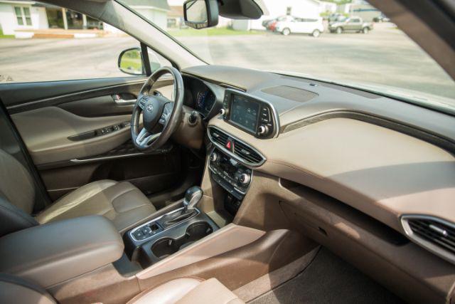 used 2019 Hyundai Santa Fe car, priced at $18,920