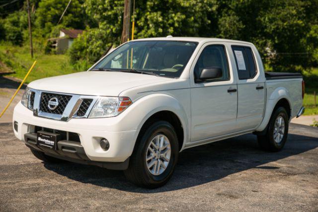 used 2014 Nissan Frontier car, priced at $15,405