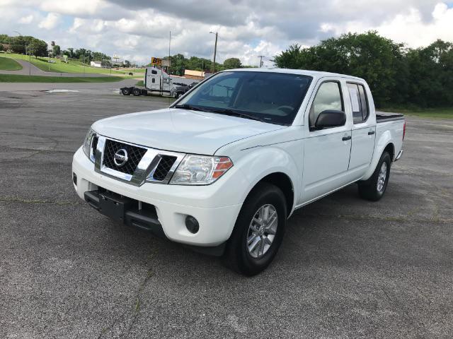 used 2014 Nissan Frontier car, priced at $15,405