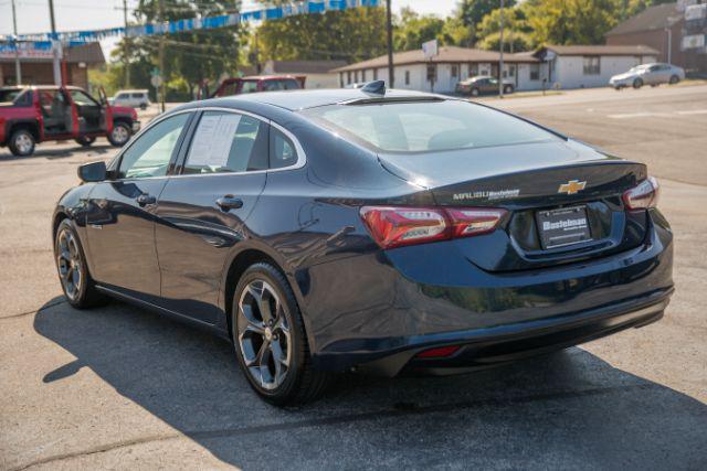 used 2021 Chevrolet Malibu car, priced at $19,095