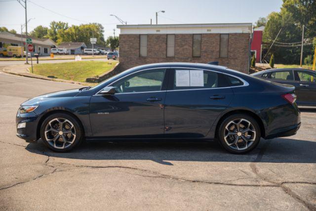 used 2021 Chevrolet Malibu car, priced at $19,095