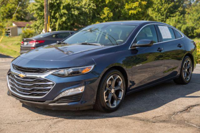 used 2021 Chevrolet Malibu car, priced at $19,095