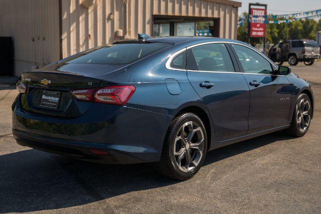 used 2021 Chevrolet Malibu car, priced at $19,095