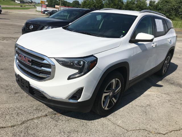 used 2019 GMC Terrain car, priced at $17,630