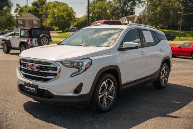 used 2019 GMC Terrain car, priced at $17,630