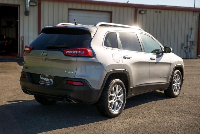 used 2015 Jeep Cherokee car, priced at $15,495