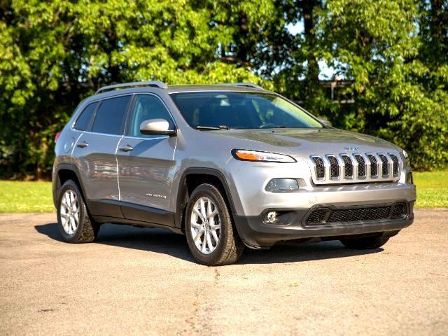 used 2015 Jeep Cherokee car, priced at $15,495