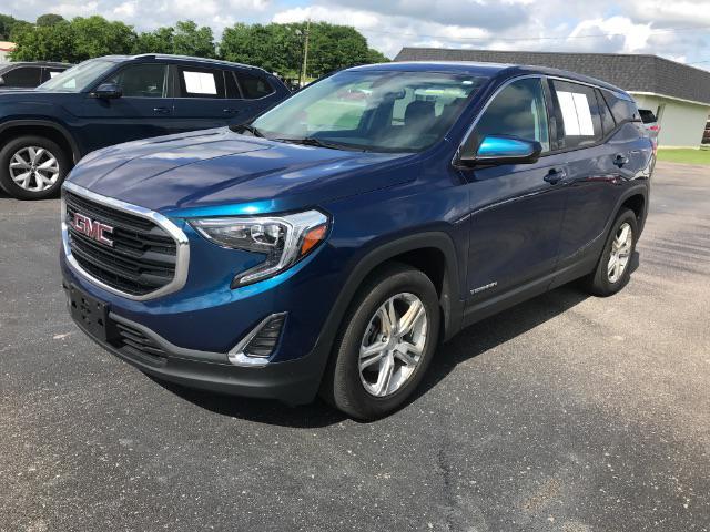 used 2019 GMC Terrain car, priced at $14,695