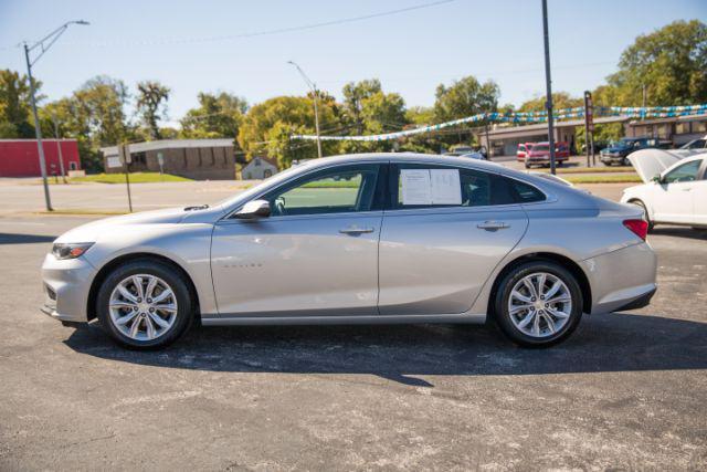 used 2018 Chevrolet Malibu car, priced at $19,420