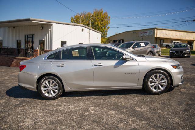 used 2018 Chevrolet Malibu car, priced at $19,420