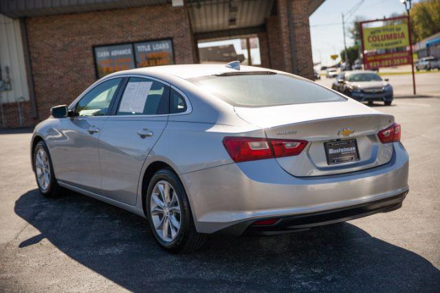 used 2018 Chevrolet Malibu car, priced at $19,420