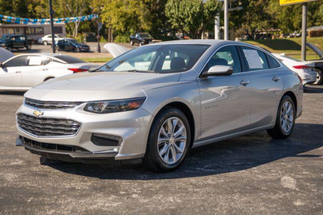 used 2018 Chevrolet Malibu car, priced at $19,420